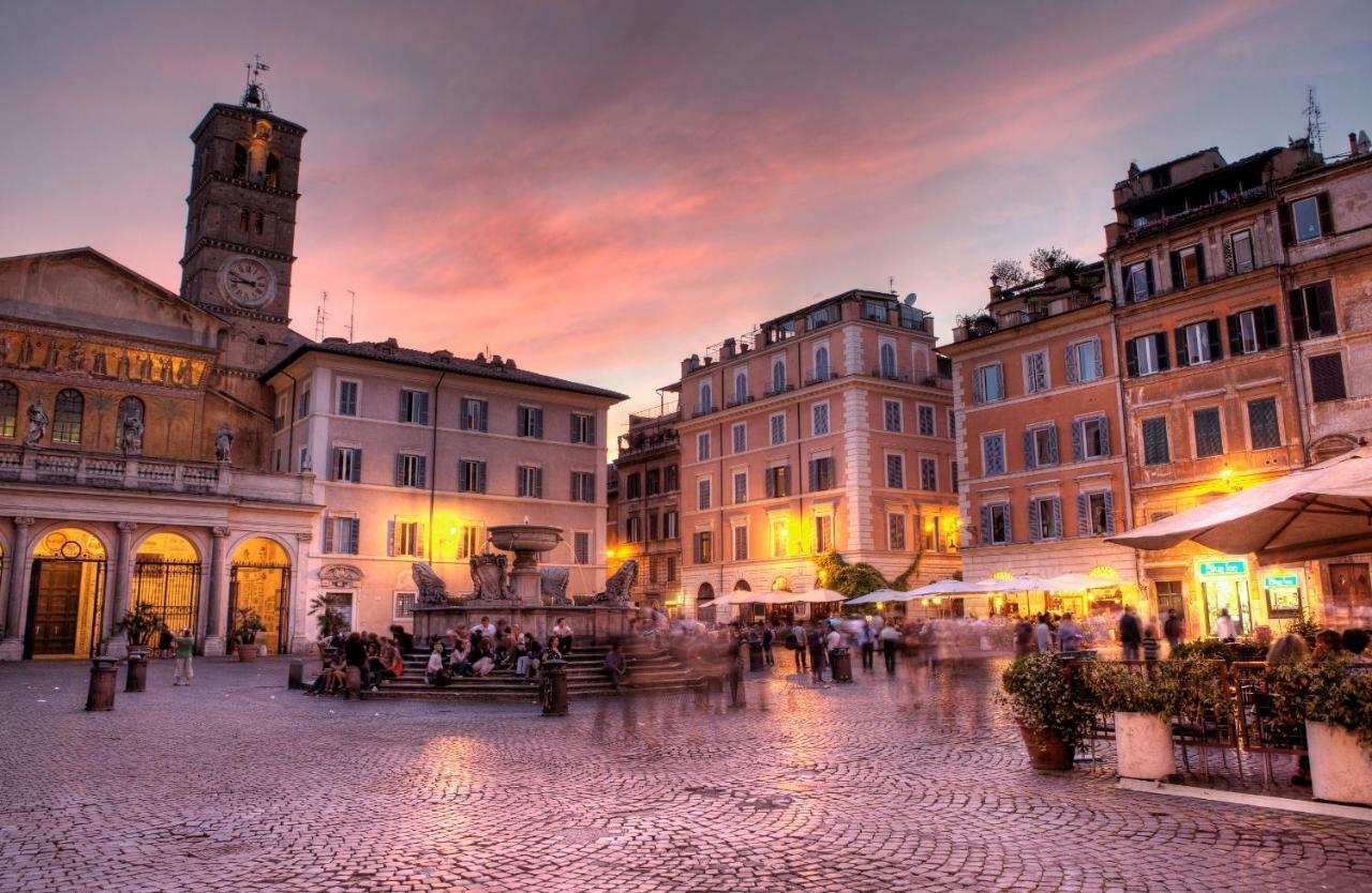 רומא Lost&Found In Trastevere מראה חיצוני תמונה