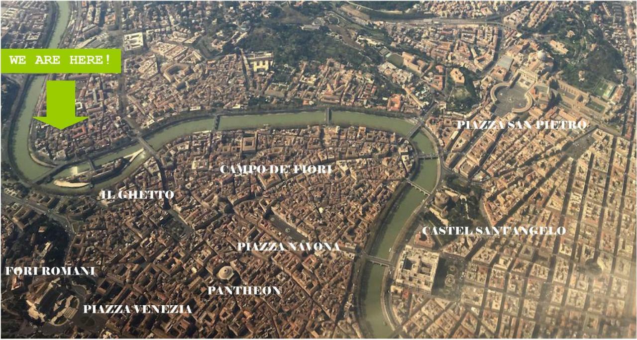 רומא Lost&Found In Trastevere מראה חיצוני תמונה